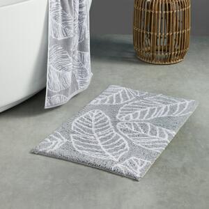 Fusion Matteo Grey Bath Mat