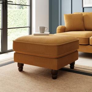 Beatrice Tonal Chenille Footstool