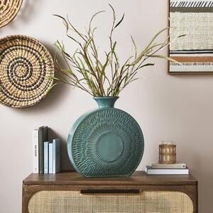 Zen Round Stoneware Vase