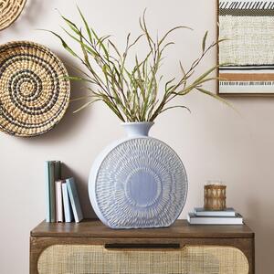 Zen Round Stoneware Vase