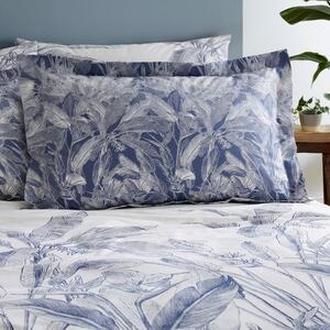 Tropical Palm Leaf Oxford Pillowcase