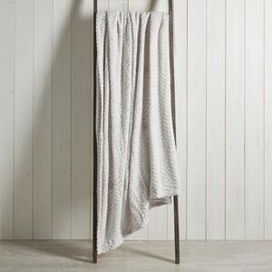 Amelia Recycled Throw Blanket, 200cm x 200cm