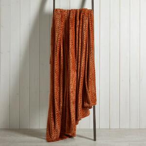Amelia Recycled Throw Blanket, 200cm x 200cm