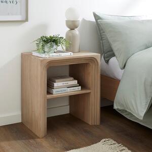 Romy Bedside Table, Mango Wood