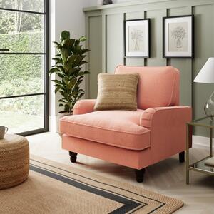 Beatrice Tonal Chenille Armchair