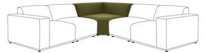 Modular Cruz Velvet Corner Seat