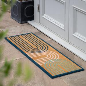 Cedar & Sage Arch Coir Double Doormat