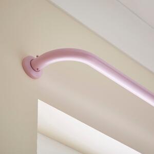 Kids Room Darkening Extendable Metal Eyelet Curtain Pole