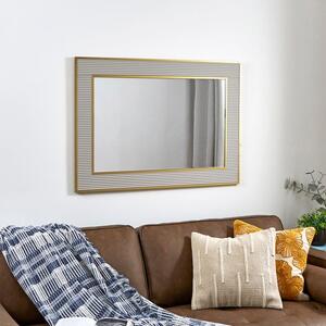 Georgi Rectangle Overmantel Mirror