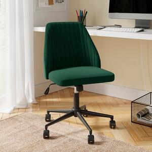 Mya Velvet Office Chair