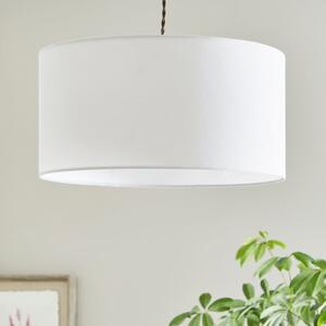 Luna Shallow Drum Lamp Shade