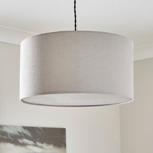 Luna Shallow Drum Lamp Shade