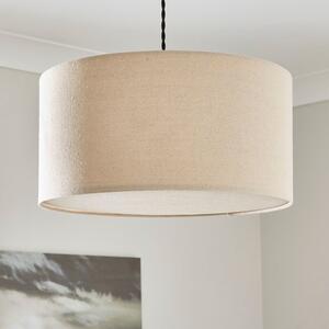 Luna Shallow Drum Lamp Shade