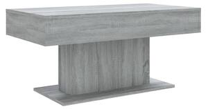 Coffee Table Grey Sonoma 96x50x45 cm Engineered Wood