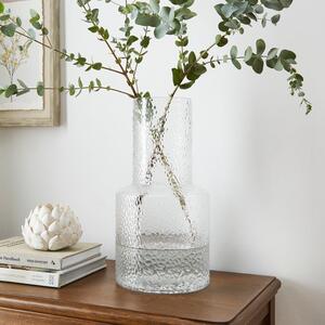 Clear Glass Vase