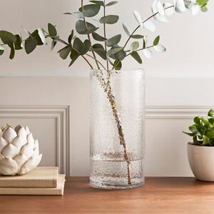 Bubble Tube Glass Vase