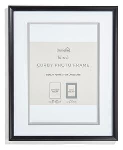 Curby Black Photo Frame