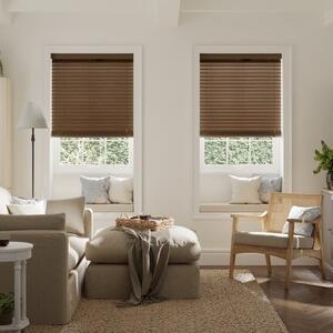 Dark Oak Bamboo 50mm Slats Venetian Blind