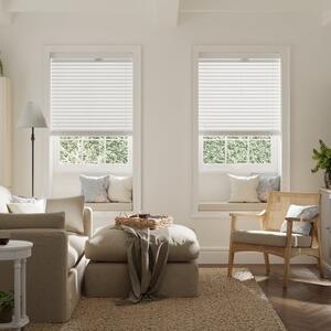 White Bamboo 50mm Slats Venetian Blind