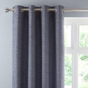 Churchgate Swithland Herringbone Eyelet Curtains