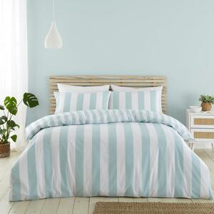 Catherine Lansfield Cove Stripe Duvet Cover and Pillowcase Set