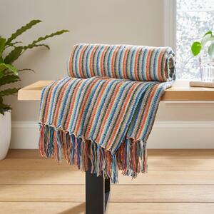 Russell Stripe Throw Blanket