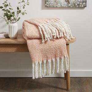 Faux Mohair Throw Blanket 130cm x 180cm