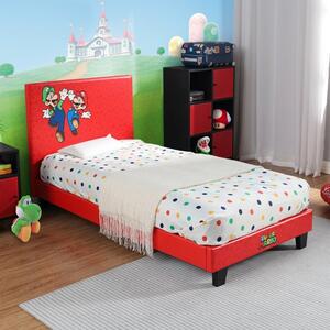 X Rocker Super Mario Bros Gaming Bed Frame