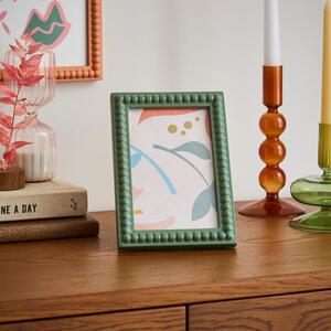 Bobbin Yew Green Photo Frame