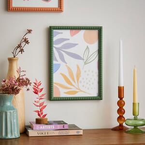 Bobbin Yew Green Photo Frame