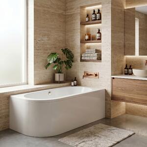 Bathtub Rea Orion Right 170cm