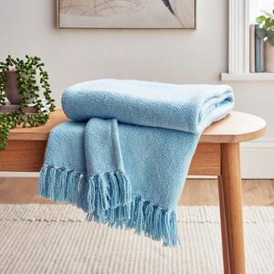 Aris Cotton Weave 130cm x 180cm Throw Blanket