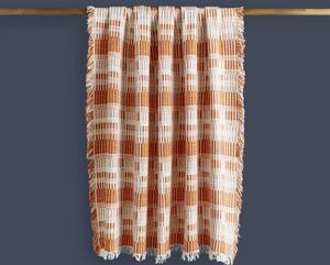 West Grid Throw Blanket