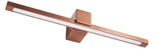Bathroom LED wall sconce SWE053-1W 60 cm COPPER BRUSH