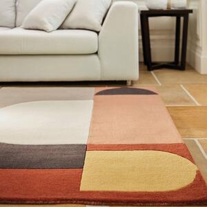 Bauhaus Abstract Rug