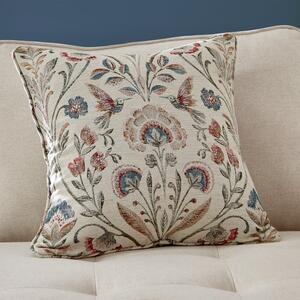 Antoinette Jacquard Natural Cushion