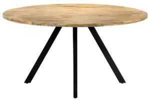 Dining Table 150x73 cm Solid Mango Wood