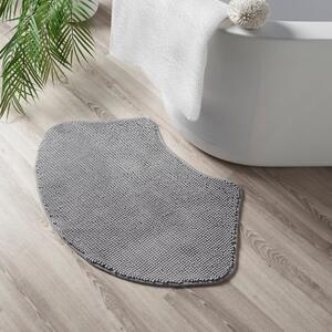 Mini Bobble Oval Bath Mat