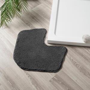 Mini Bobble L Shape Bath Mat