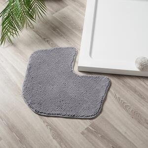 Mini Bobble L Shape Bath Mat