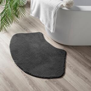 Mini Bobble Oval Bath Mat