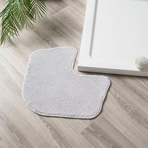 Mini Bobble L Shape Bath Mat