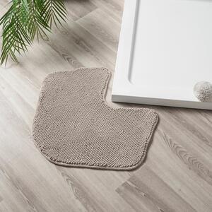 Mini Bobble L Shape Bath Mat