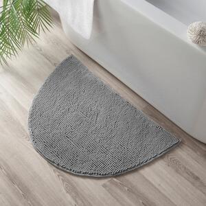 Mini Bobble Semi Circle Bath Mat