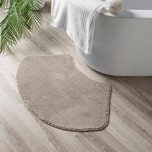 Mini Bobble Oval Bath Mat