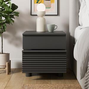 Melvin 2 Drawer Bedside Table