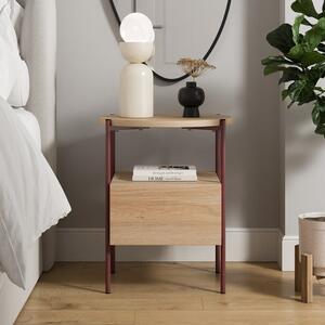 Elody 1 Drawer Bedside Table