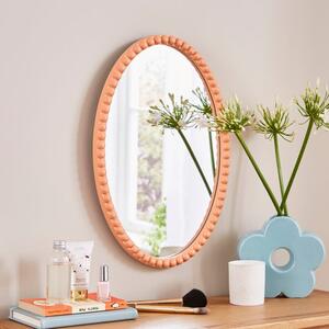 Bobbin Oval Wall Mirror