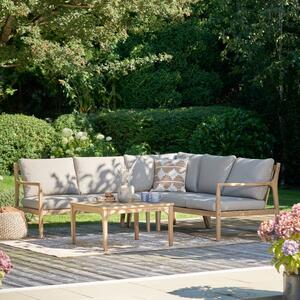 Malta Corner Garden Sofa Set