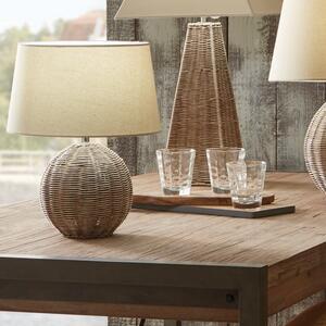 Raffles Rattan Table Lamp